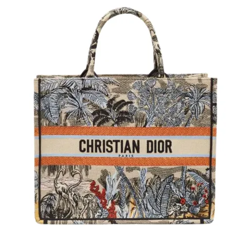 Pre-owned Canvas totes - Dior Vintage - Modalova