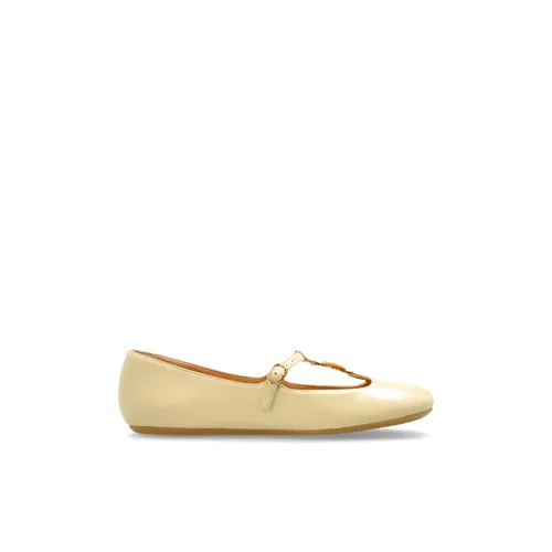 Shoes > Flats > Ballerinas - - Chloé - Modalova