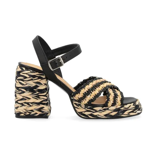 Rafia Woven Sandals - Castañer - Modalova