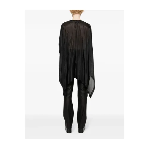 Camicia Zero Shirt Cape Jacket - Rick Owens - Modalova