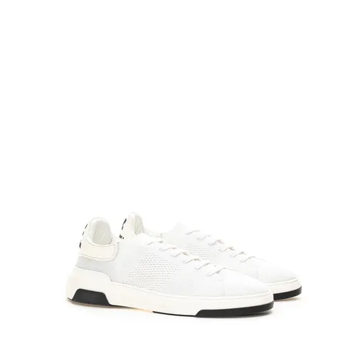 White Fabric Sneaker - Casadei - Modalova