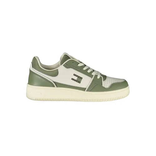 Leather Sneaker - Tommy Hilfiger - Modalova