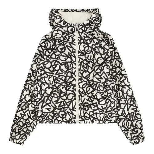 Maisha Hooded Techno Fabric Raincoat - Moncler - Modalova