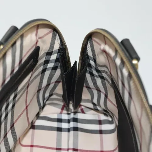 Pre-owned Leather handbags - Burberry Vintage - Modalova