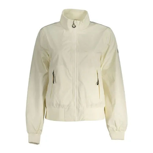 Water Resistant White Jacket with Logo - North Sails - Modalova
