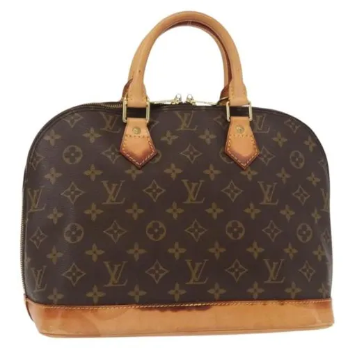 Pre-owned Canvas Handbag - Louis Vuitton Vintage - Modalova