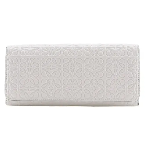 Pre-owned Leather wallets - Loewe Pre-owned - Modalova