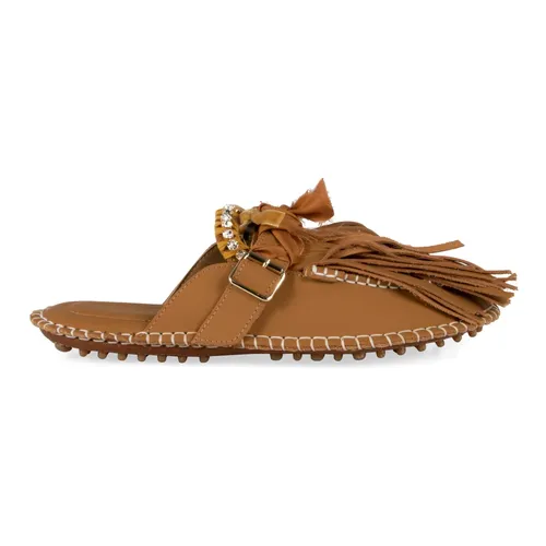 Puli Leather Mules - 13 09 SR - Modalova