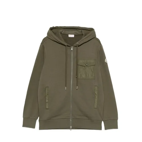 Zip Up Hoodie - Moncler - Modalova