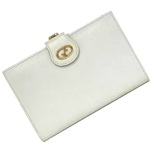 Pre-owned Leather wallets - Gucci Vintage - Modalova