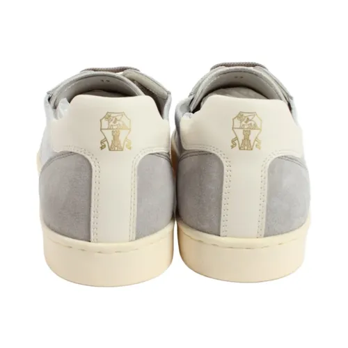 Grey Sneakers - Brunello Cucinelli - Modalova