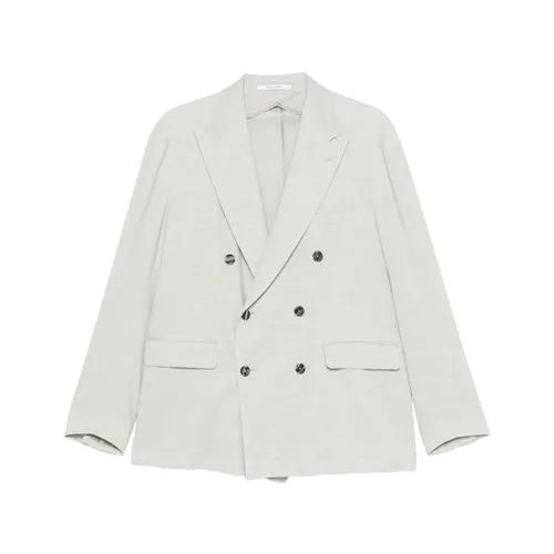Double-breasted Jacket - Tagliatore - Modalova