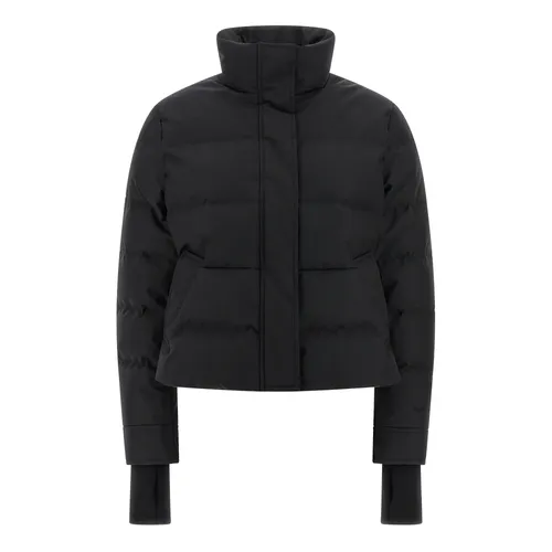 Cropped Down Jacket - Alexander McQueen - Modalova