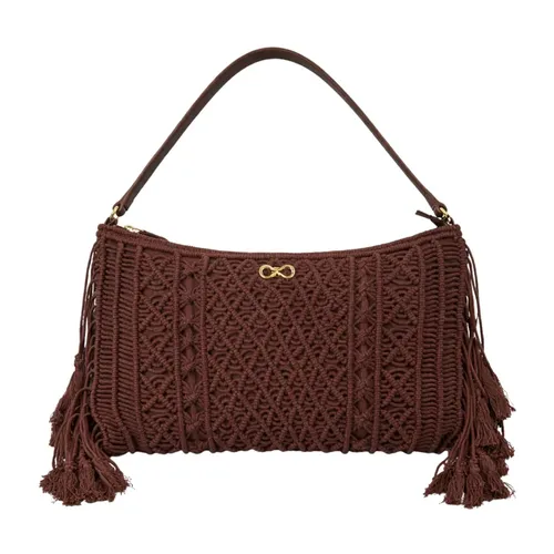 Macramé Shoulder Bag - Twinset - Modalova