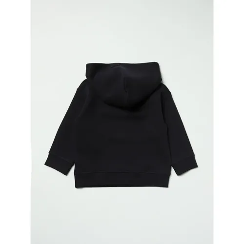 Hoodie with Logo EA - Armani - Modalova