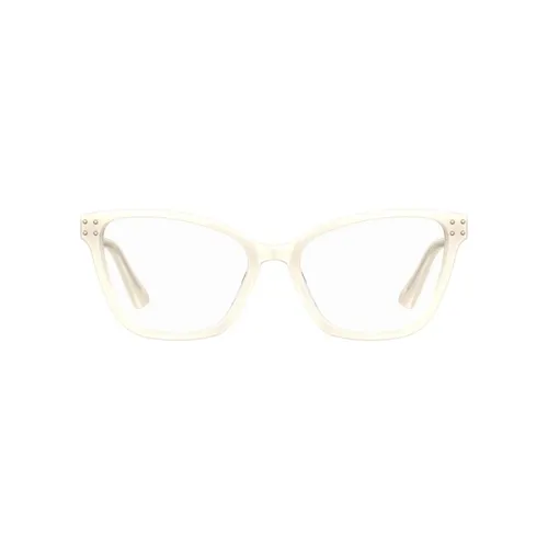 Acetate Frame Glasses - Moschino - Modalova