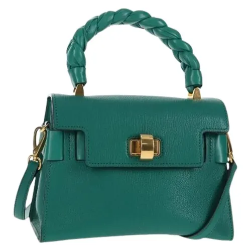Pre-owned Leather Handbag - Miu Miu Pre-owned - Modalova