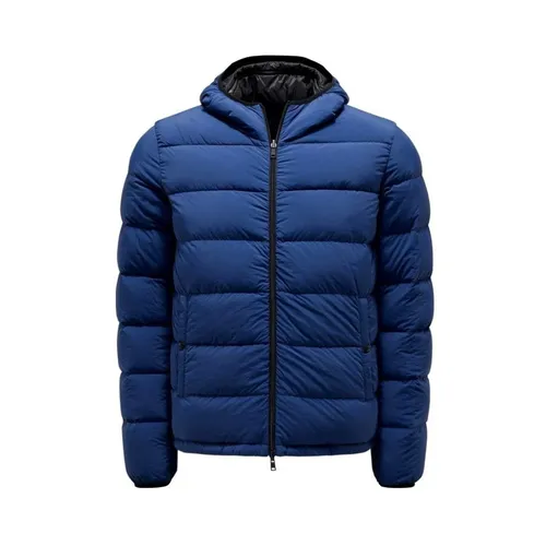 Reversible Rip Stop Hunter Jacket - Herno - Modalova