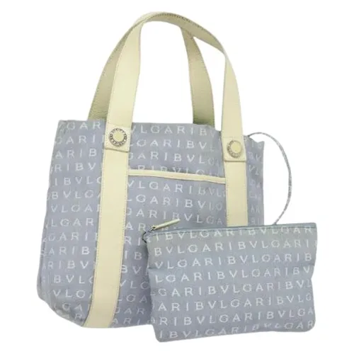 Pre-owned Canvas handbags - Bvlgari Vintage - Modalova