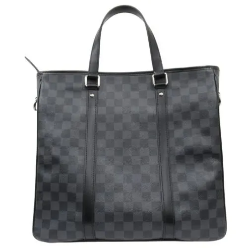 Pre-owned Damier Graphite Tote Bag - Louis Vuitton Vintage - Modalova