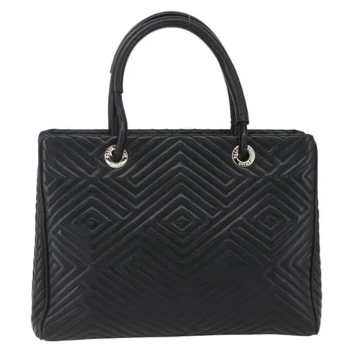 Pre-owned Leather Handbag - Bally Pre-owned - Modalova