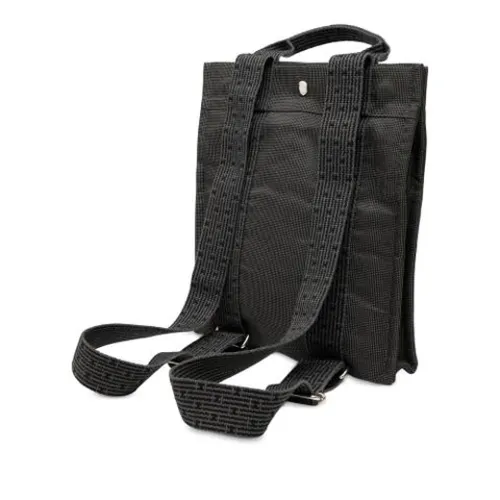 Pre-owned Canvas Backpack - Hermès Vintage - Modalova