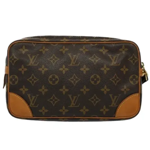 Pre-owned Canvas clutches - Louis Vuitton Vintage - Modalova