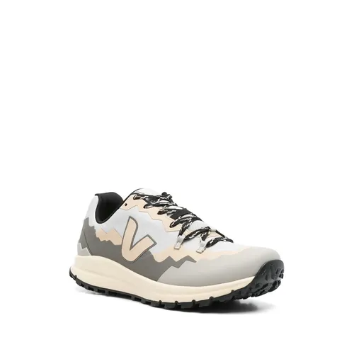 Mesh Panel Lace-Up Sneakers - Veja - Modalova