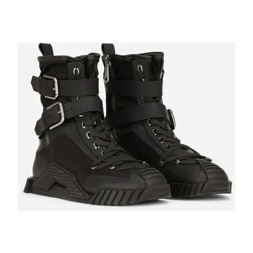 SNK NS1 Boots - Dolce & Gabbana - Modalova