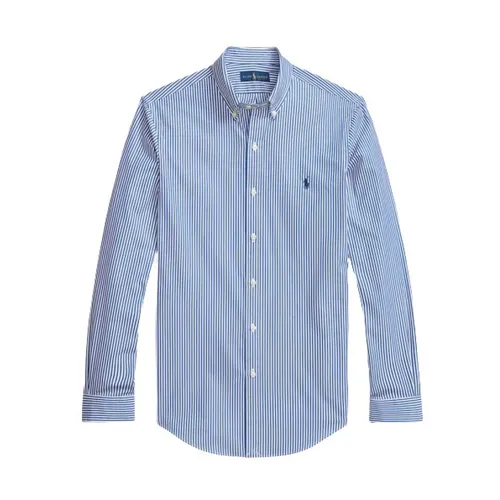 Slim Striped Poplin Shirt - Polo Ralph Lauren - Modalova