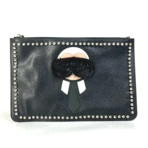 Pre-owned > Pre-owned Bags > Pre-owned Clutches - - Fendi Vintage - Modalova
