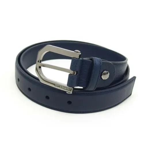 Pre-owned Leather belts - Bvlgari Vintage - Modalova