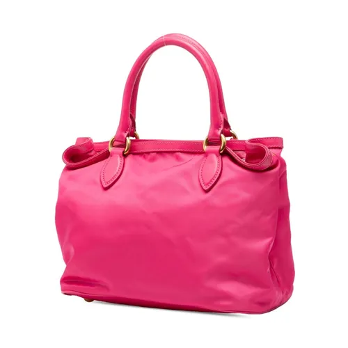 Pre-owned Nylon Tote Bag - Prada Vintage - Modalova