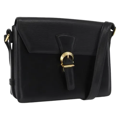 Pre-owned Leather Shoulder Bag - Valentino Vintage - Modalova