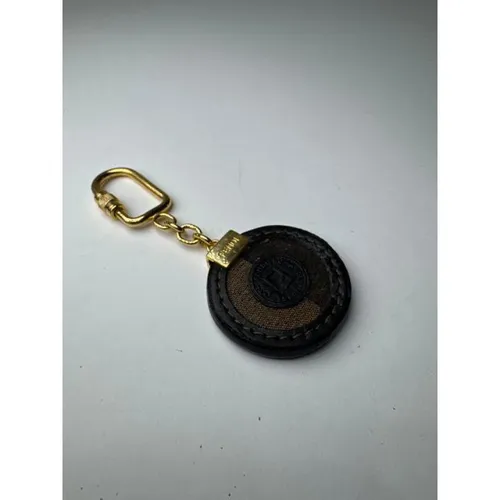 Pre-owned Leather Key-holder - Fendi Vintage - Modalova