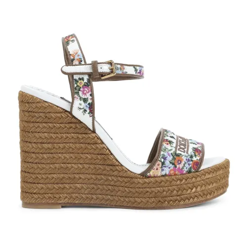Wedge Sandals - Dolce & Gabbana - Modalova