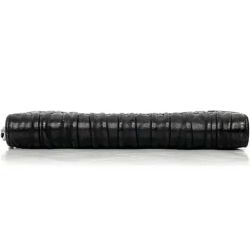 Pre-owned Leather Wallet - Prada Vintage - Modalova