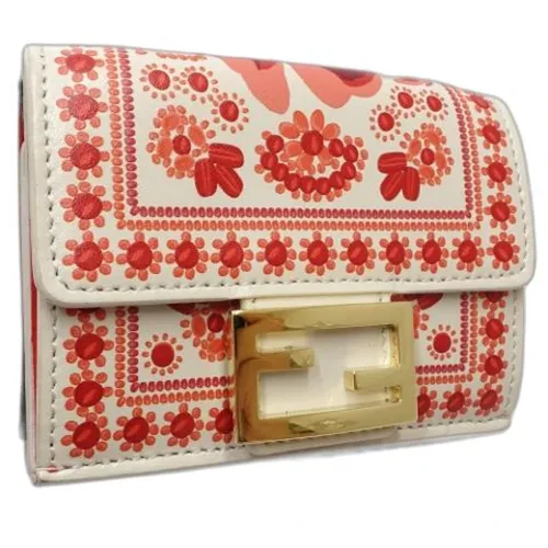 Pre-owned Leather wallets - Fendi Vintage - Modalova