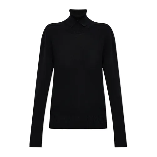 Wool Turtleneck - Burberry - Modalova