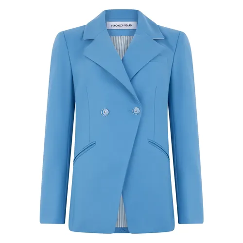 Linen Blend Blazer - Veronica Beard - Modalova