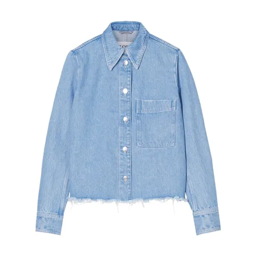 Buttoned Coat - Closed - Modalova
