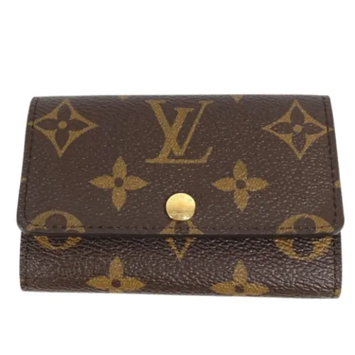 Pre-owned Canvas key-holders - Louis Vuitton Vintage - Modalova