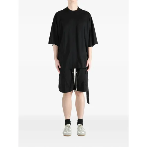 Crew-neck Short-sleeve T-shirt - Rick Owens - Modalova