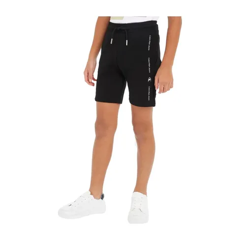Minimalistic Sporty Bermuda Shorts - Calvin Klein - Modalova