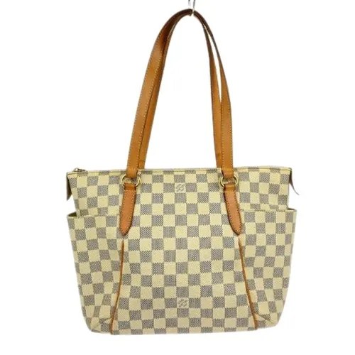 Pre-owned Vintage Canvas Shoulder Bag - Louis Vuitton Vintage - Modalova