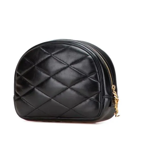 Pre-owned Leather Pouch - Yves Saint Laurent Vintage - Modalova
