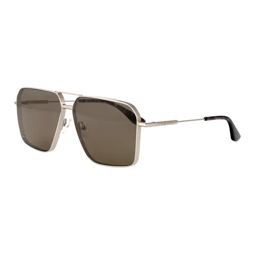 Aviator Sunglasses - Alexander McQueen - Modalova