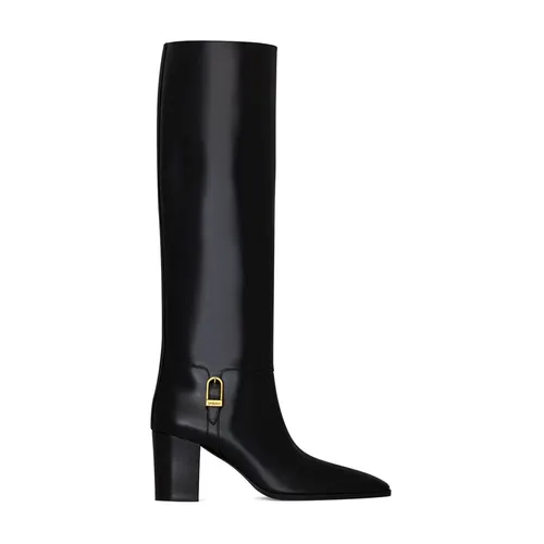 Julia Boots - Saint Laurent - Modalova