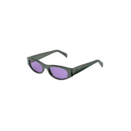 Metallic Mint Sunglasses - Black - Retrosuperfuture - Modalova