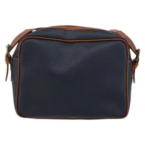 Pre-owned Leather Shoulder Bag - Burberry Vintage - Modalova